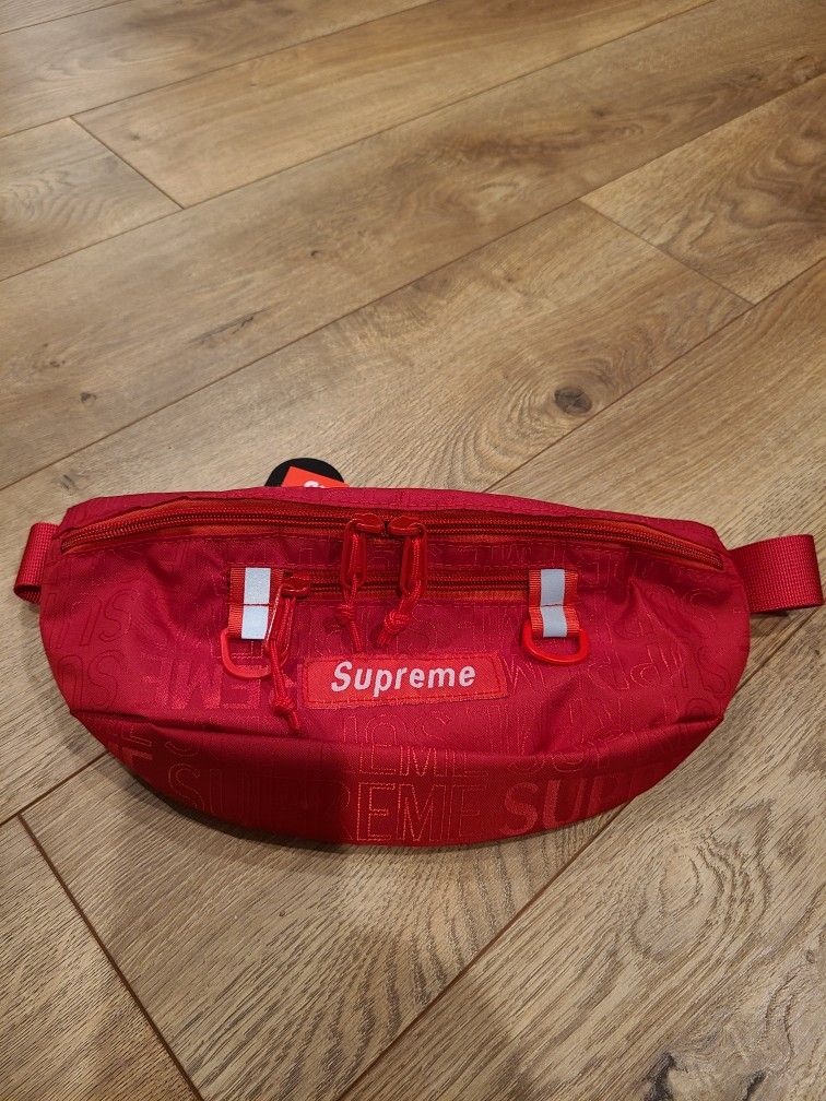 Brand New Supreme Waist Bag Fanny Pack
