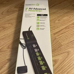 70% OFF. BRAND NEW 7 OUTLET ADVANCED POWER STRIP PLUS. 🔌🔌.   WAS $79.99 (SEE AD).  ASKING $20 💰💰💰