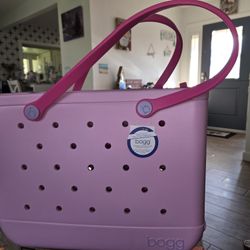 Pink Bogg Bag