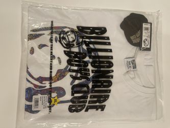 Billionaire Boys Club Short Sleeve T- Shirt XL White