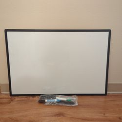 VIZ-PRO Magnetic White Board 24x36