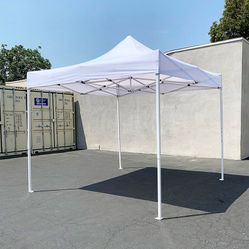 (New in box) $99 Easy Popup 10x10 FT Heavy Duty Canopy Instant Shades, 4 Colors