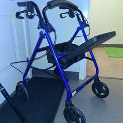 Walker 💙 Drive Brand Medical Walker 300 Pounds Capacity Rating Great Working 💪 Condition 