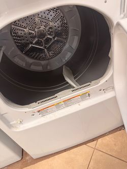 Washer & dryer