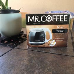 Mr. Coffee Decanter, 12 cup