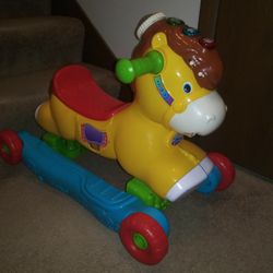 Vtech Ride On/Rocking Electronic Horse! Excellent Shape! 