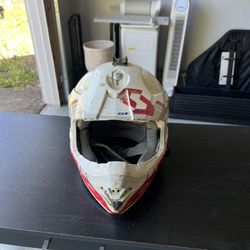 Scott Dirtbike Helmet Size L
