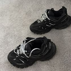 Balenciaga track runners