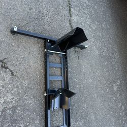 1800 lb. Capacity Motorcycle Stand/Wheel Chock