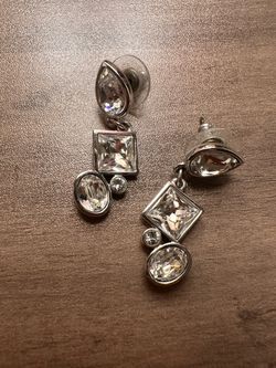 Swarovski Drop Earrings