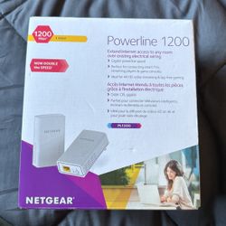 Net gear Powerline 1200