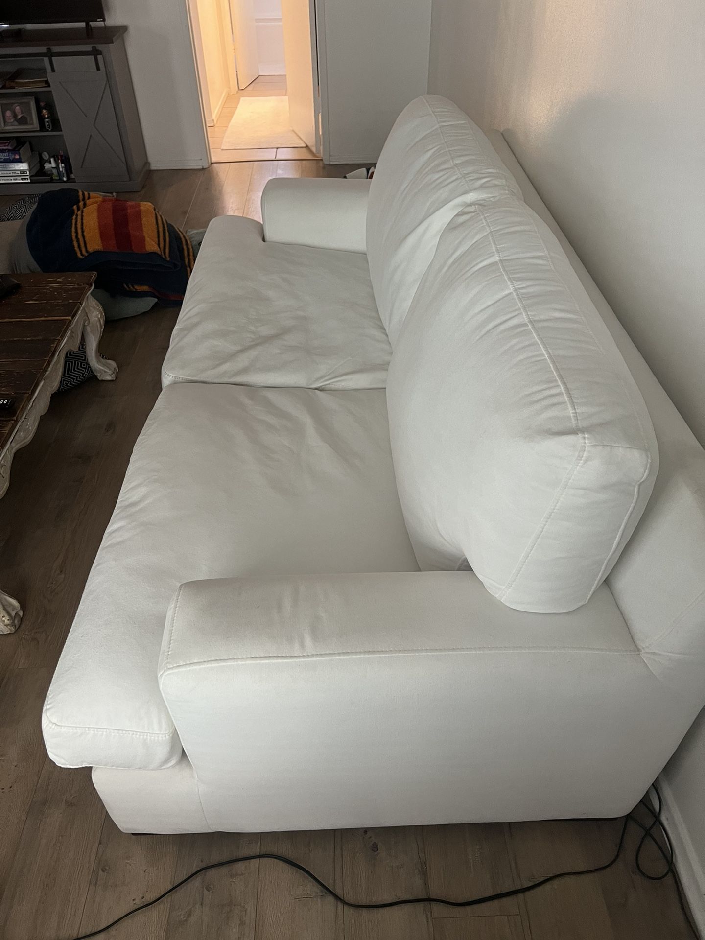 White Sofa Couch