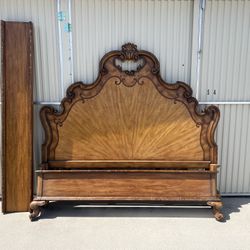 Thomesville Cal King Custom Inlayed Bedroom Set 