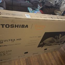 BRAND NEW 65” TV 
