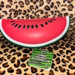 Jumbo squishy watermelon