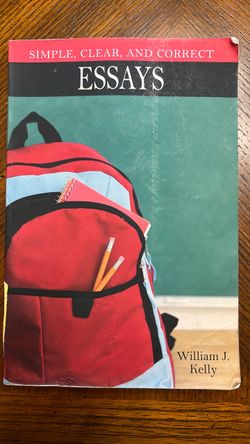 ESSAYS by William J Kelly