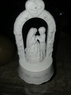 first wedding I will always love you