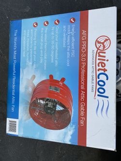 Attic Fans Start At $699-$899 Installed Whole House fans Starting at $1699