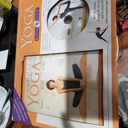 Simply Yoga Book and DVD Set  Yolanda Pettinato New Open Box Set 