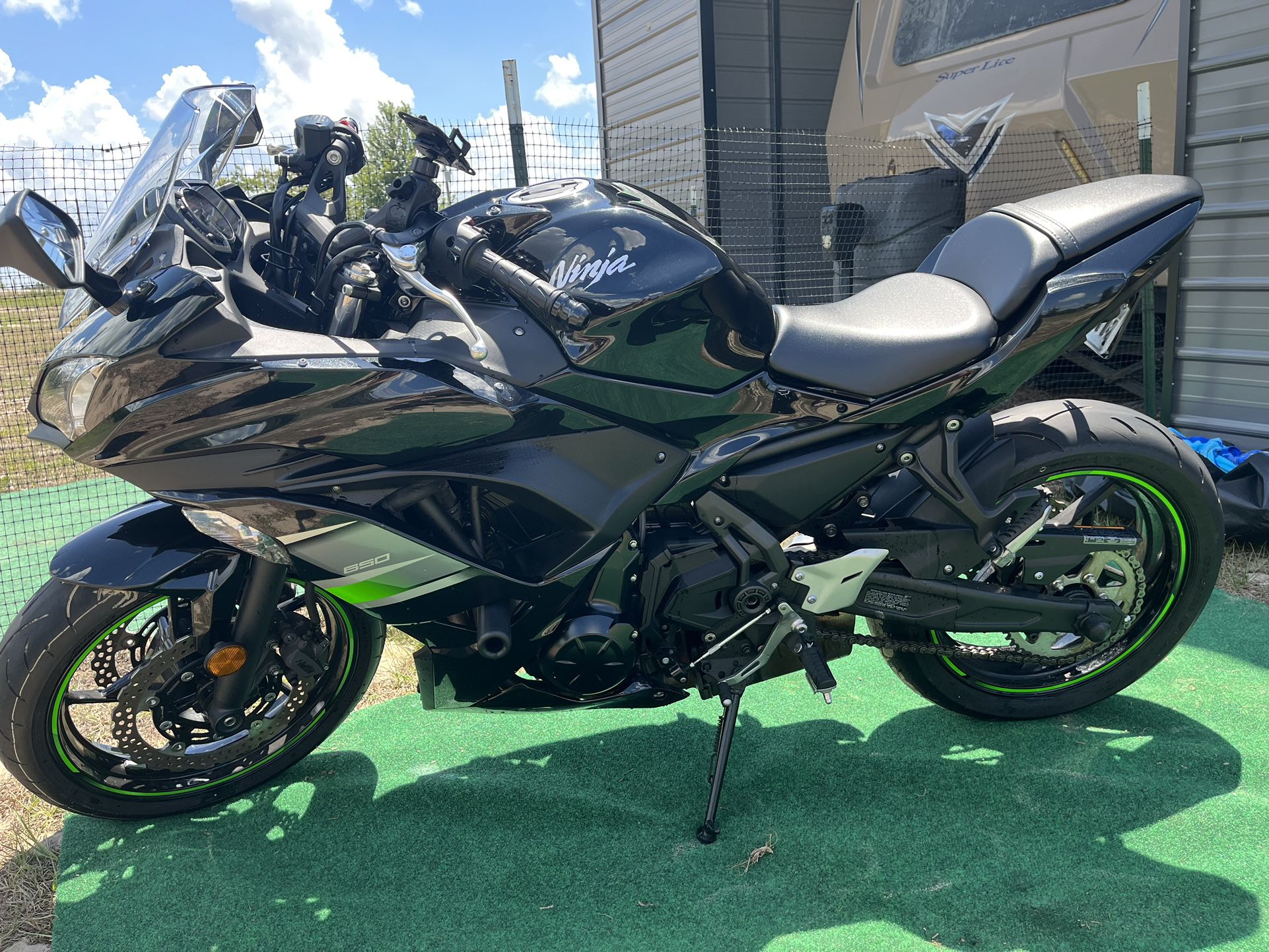 2019 Kawasaki Ninja 650