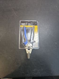 Klein tools straight seamer