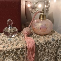 Perfume Bottles  The 80”s. Glass