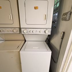 GE 24” WASHER AND DRYER STACKABLE 