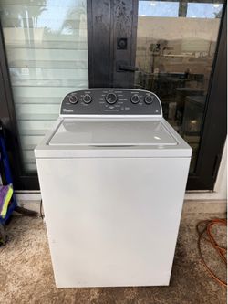 ✅ WHIRLPOOL  WASHER – TESTED + WARRANTY + DELIVERY