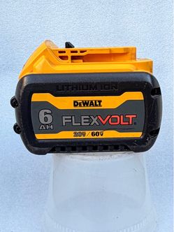 Dewalt 6.0Ah Flexvolt used