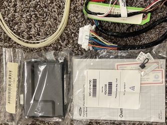 Ford Remote Starter Kit