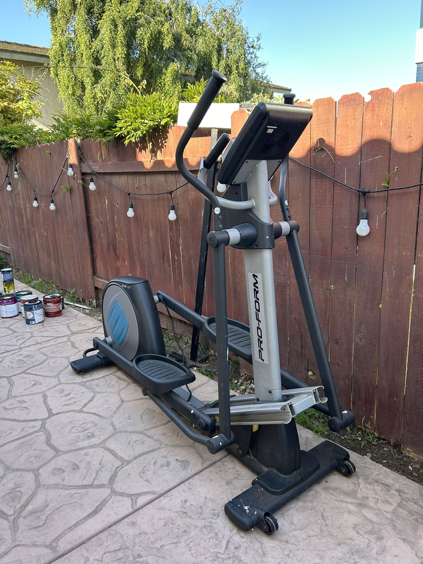 Running Machine