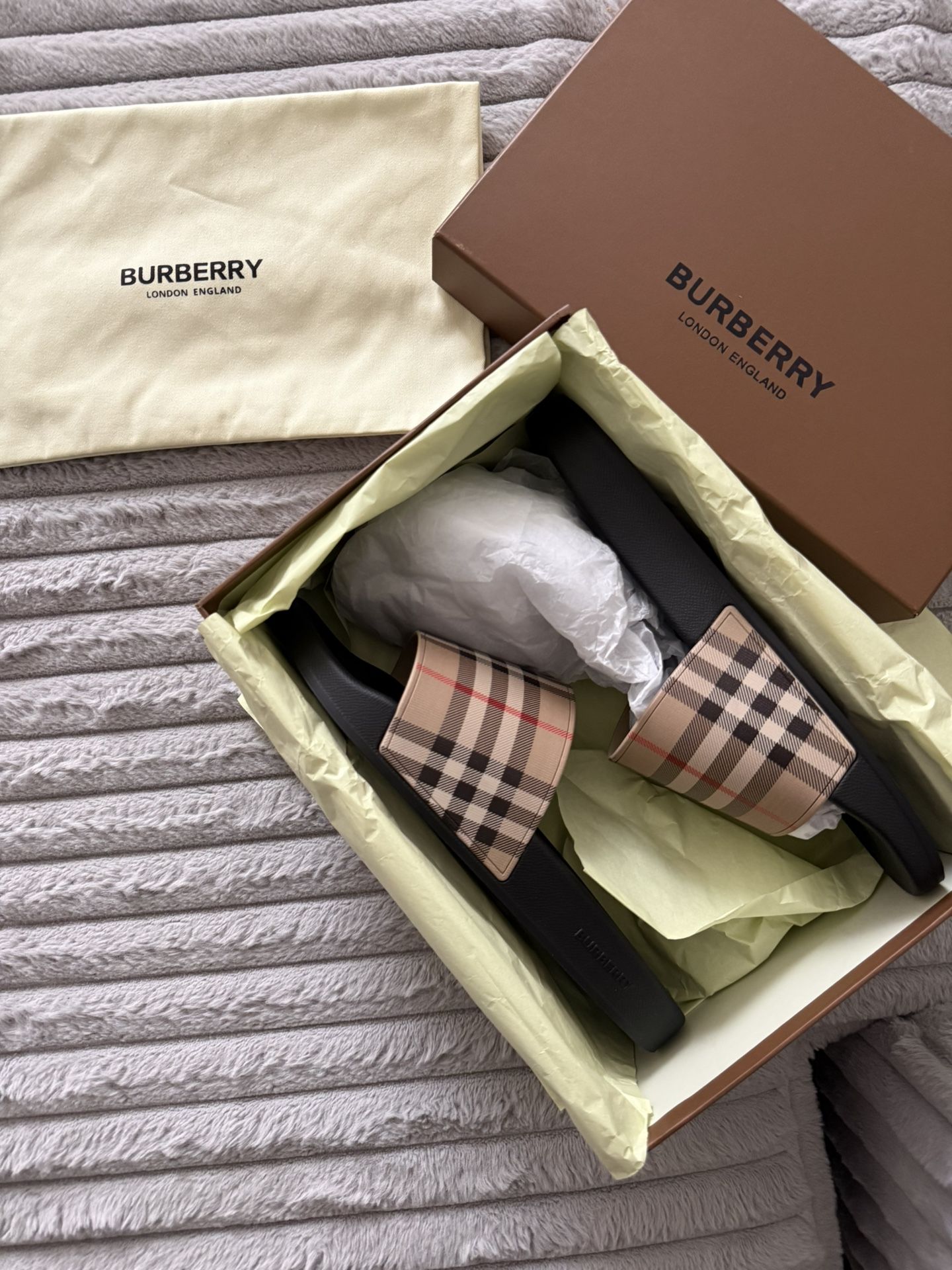 Burberry Slides