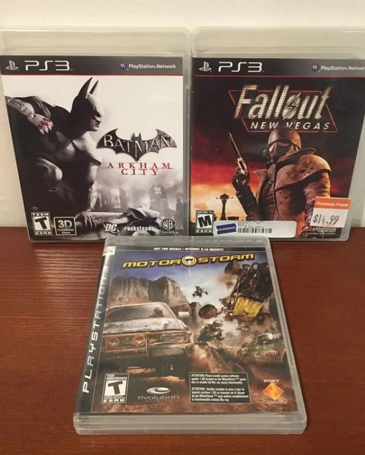 PlayStation 3 Games