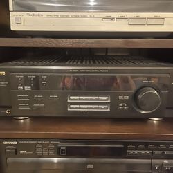 JVC Audio/Video Receiver With Remote 