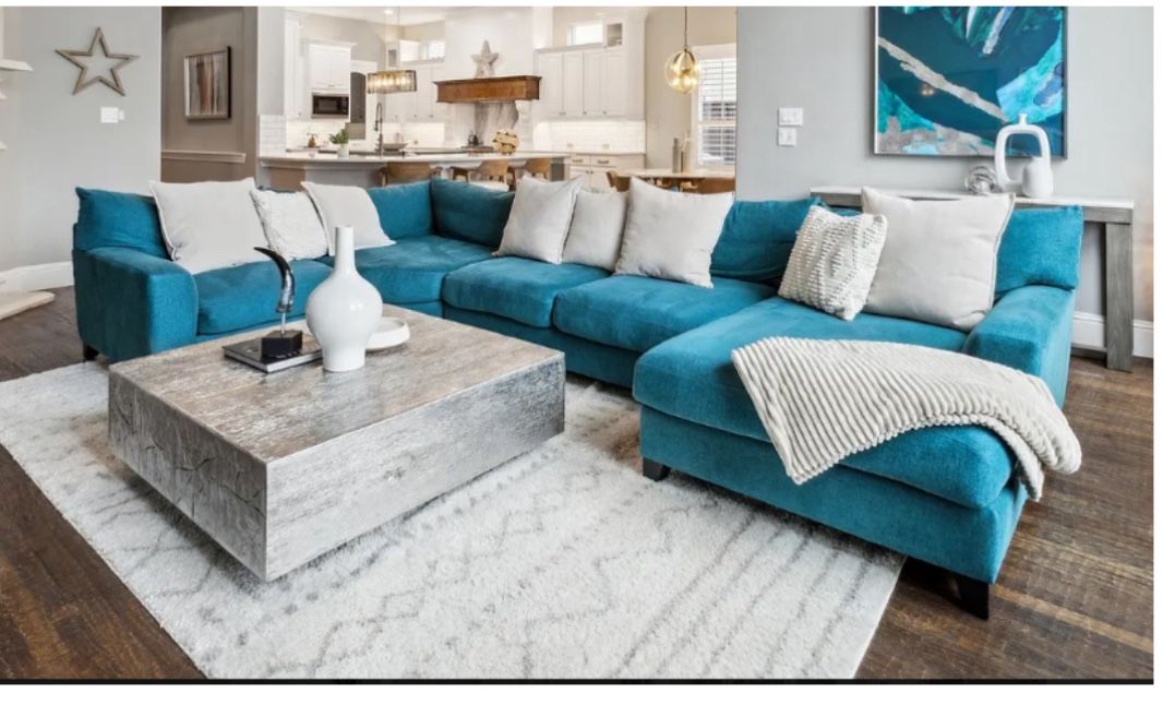 ✨ Jonathan Louis Custom Sectional– Designer Set