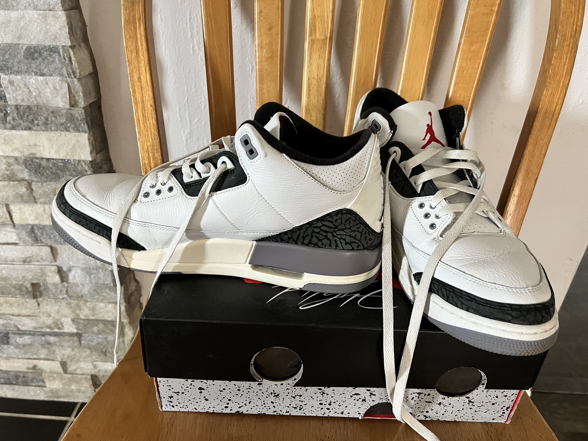 Air Jordan’s 3 Retro