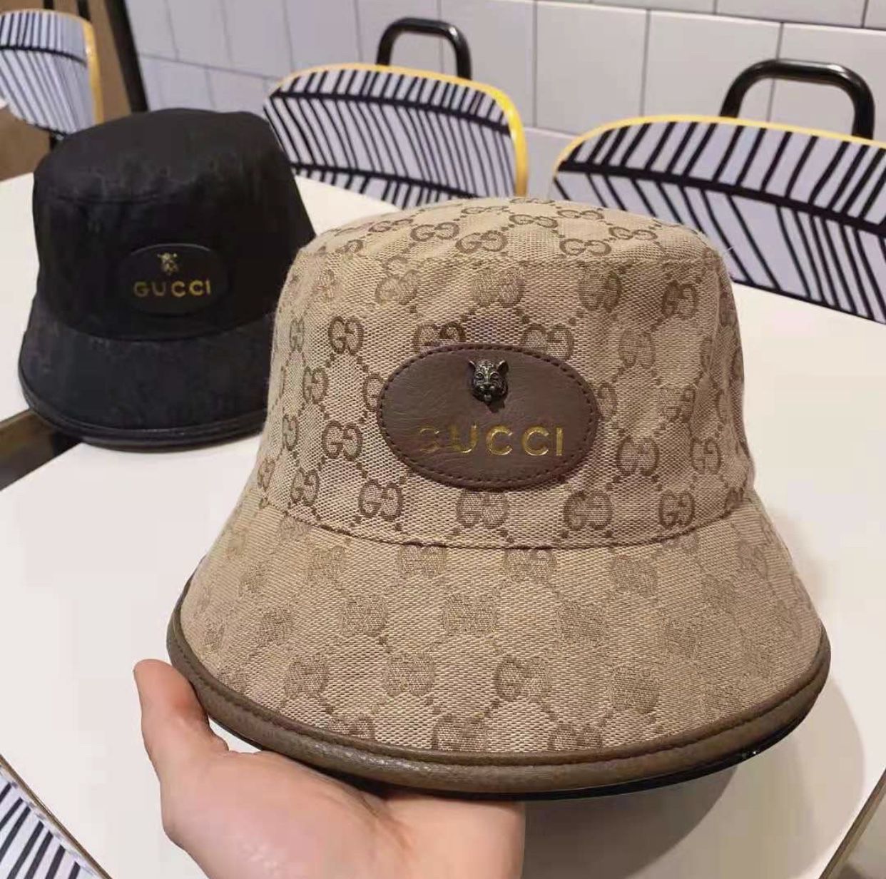 Gucci Bucket Hat (Medium)