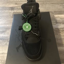 Jordan 4 Black Cat 