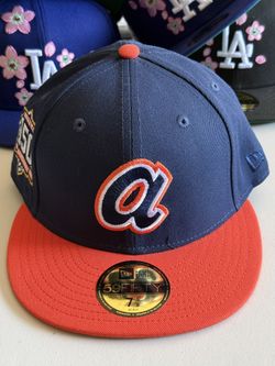 Atlanta Braves Hat Club 59Fifty New Era Hat 7-5/8