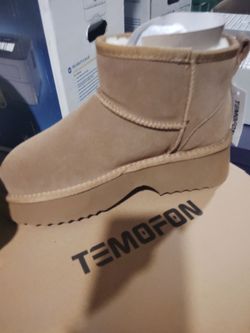Temofon Mini Platform Boot