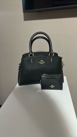 Coach Handbag With Wallet