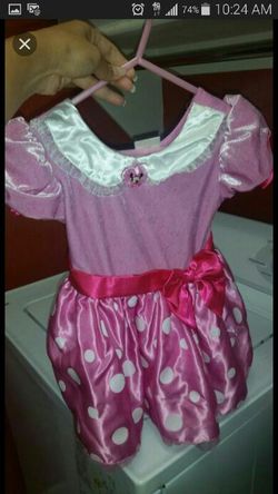 Minnie mouse costume size 2
