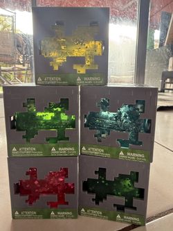 Minecraft Jelly Cubes - Needoh Multiple Color Option