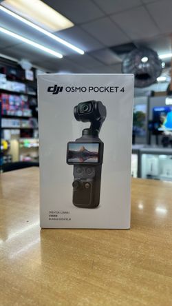 DJI Osmo Pocket 4