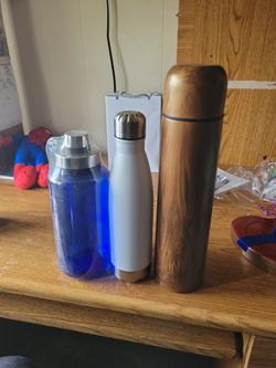 3 Piece Hot/cold Travel Mug And Water Bottle