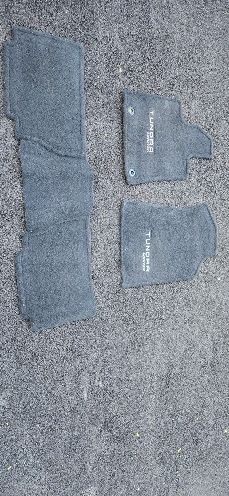 OEM Toyota Tundra Floor Mats