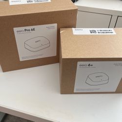 New Eero (6E And 6+) Mesh WiFi System