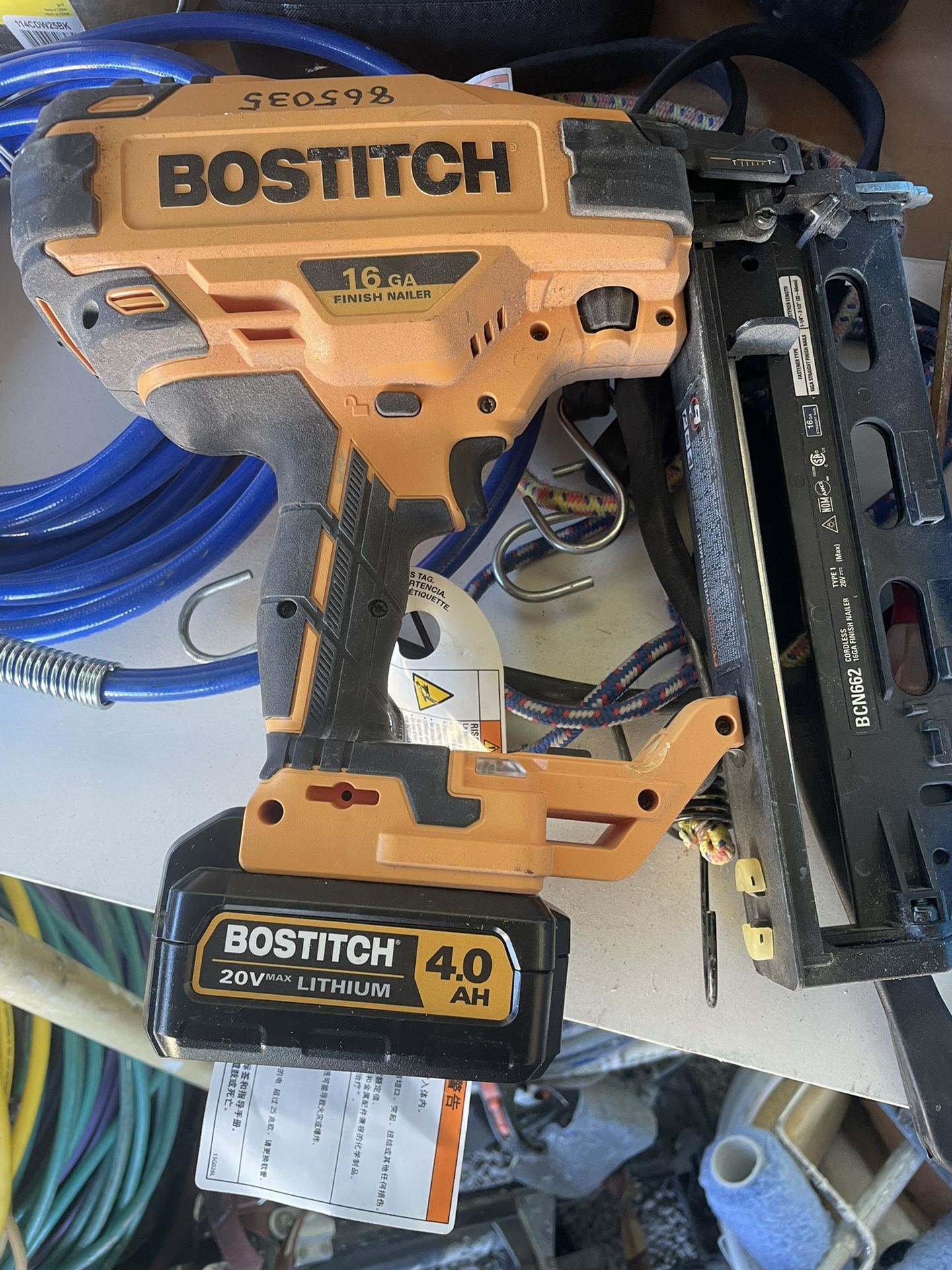 Bostitch Nail Gun