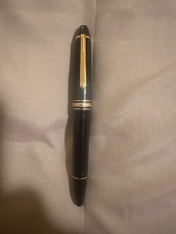 Montblanc Meisterstuck 14 kt fountain pen