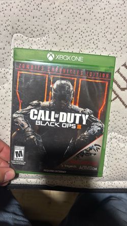 Call of Duty Black Ops III Zombies Chronicles Edition Xbox One
